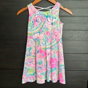 Lilly Pulitzer Summer Cotton Dress Girl’s Size 7